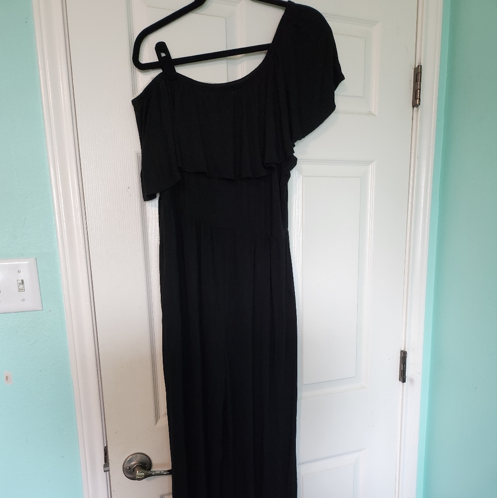 Egs by Eloges One-Shoulder Jumpsuit